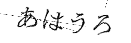 CAPTCHA画像