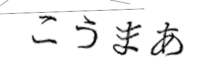 CAPTCHA画像