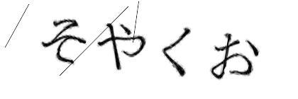 CAPTCHA画像