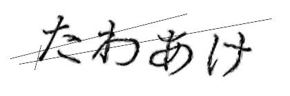 CAPTCHA画像