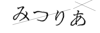 CAPTCHA画像