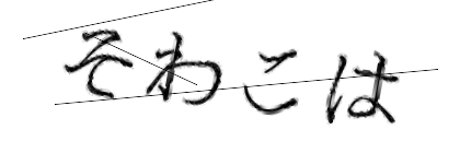 CAPTCHA画像