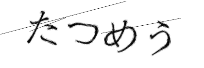 CAPTCHA画像