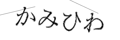 CAPTCHA画像