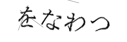 CAPTCHA画像