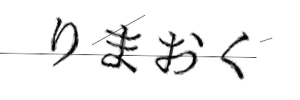 CAPTCHA画像