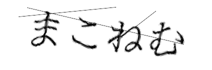 CAPTCHA画像