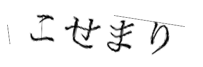 CAPTCHA画像