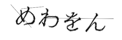 CAPTCHA画像