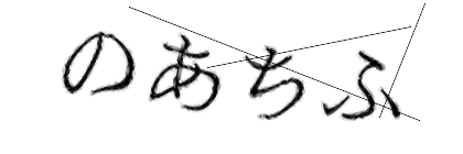 CAPTCHA画像