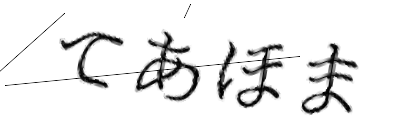 CAPTCHA画像