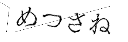 CAPTCHA画像