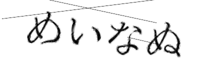 CAPTCHA画像