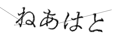 CAPTCHA画像