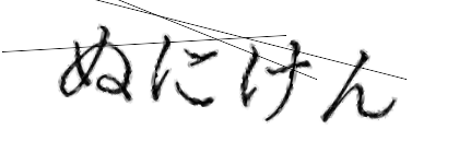 CAPTCHA画像