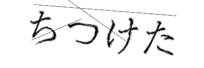 CAPTCHA画像