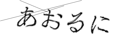 CAPTCHA画像