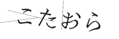 CAPTCHA画像