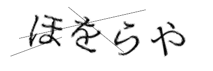 CAPTCHA画像