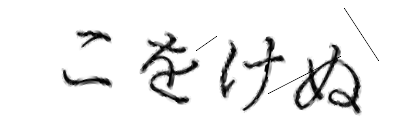 CAPTCHA画像