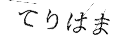 CAPTCHA画像