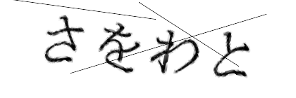 CAPTCHA画像