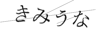 CAPTCHA画像