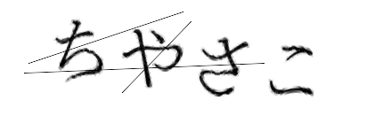 CAPTCHA画像