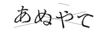 CAPTCHA画像