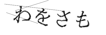 CAPTCHA画像