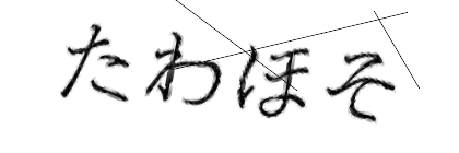 CAPTCHA画像