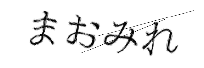 CAPTCHA画像