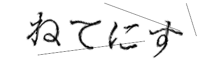 CAPTCHA画像