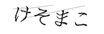 CAPTCHA画像