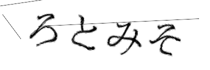 CAPTCHA画像