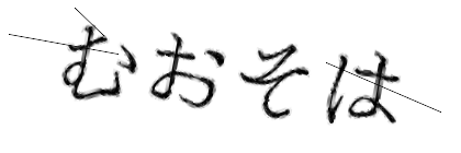 CAPTCHA画像