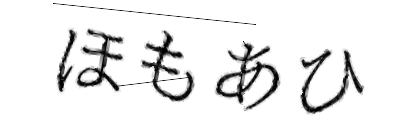 CAPTCHA画像