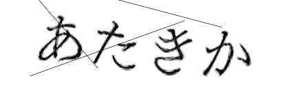 CAPTCHA画像