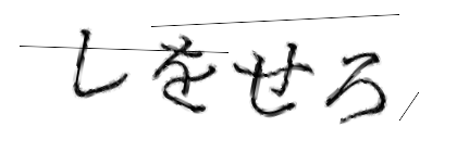 CAPTCHA画像
