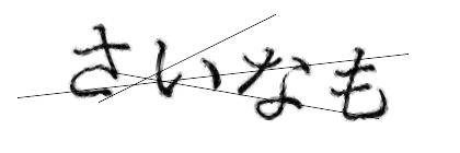 CAPTCHA画像
