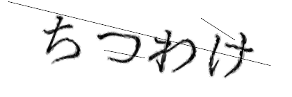 CAPTCHA画像