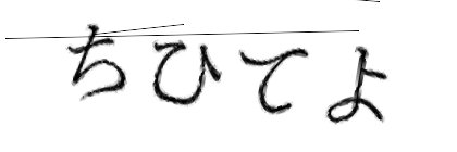 CAPTCHA画像
