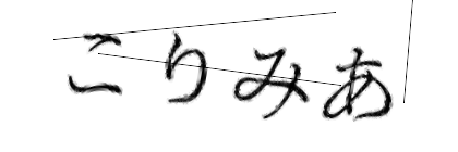 CAPTCHA画像