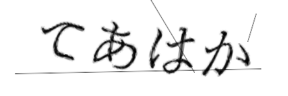 CAPTCHA画像