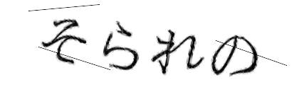 CAPTCHA画像