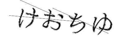 CAPTCHA画像