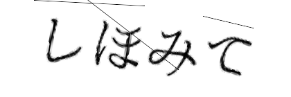 CAPTCHA画像