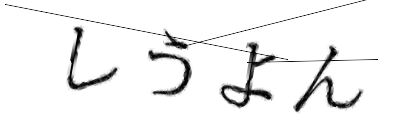 CAPTCHA画像