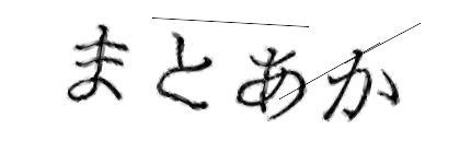 CAPTCHA画像