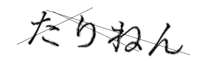 CAPTCHA画像